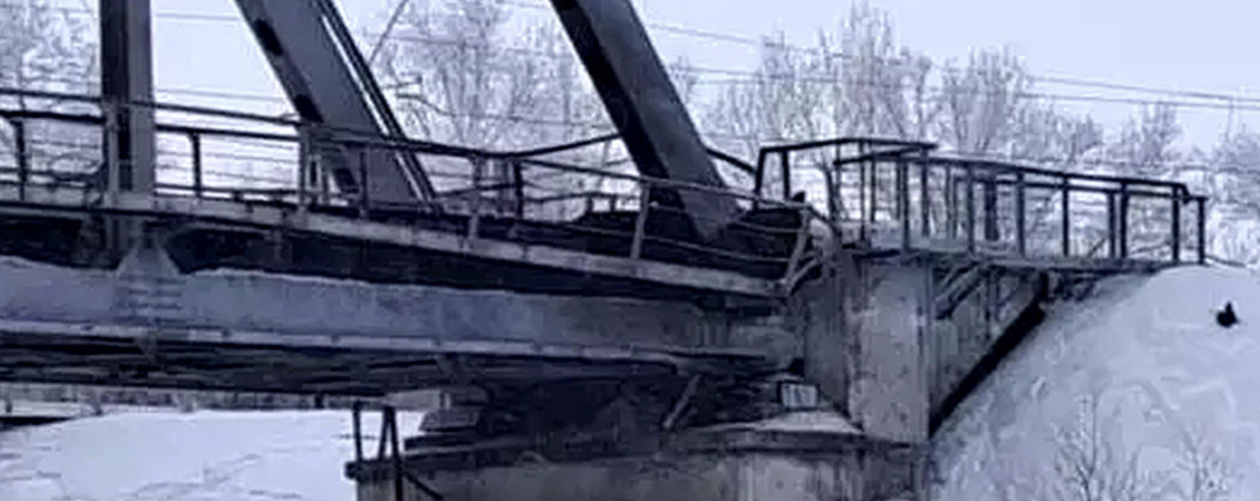 Rail Traffic in Russia’s Samara Region Suspended After Bridge Explosion